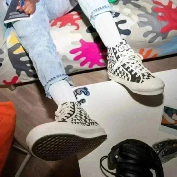 VANS - nib - Vault OG Style 24 LX Taka Hayashi black size US 6 women’s - Picture 2 of 15